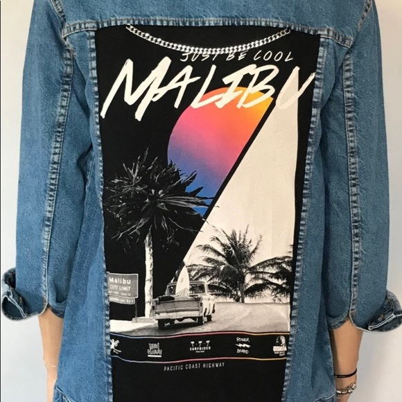 Custom Jean Jacket - Picture 2 of 5